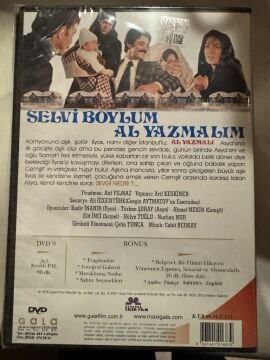 SELVİ BOYLUM AL YAZMALIM - DVD
