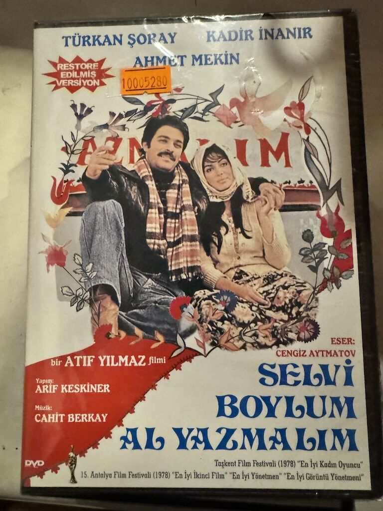 SELVİ BOYLUM AL YAZMALIM - DVD