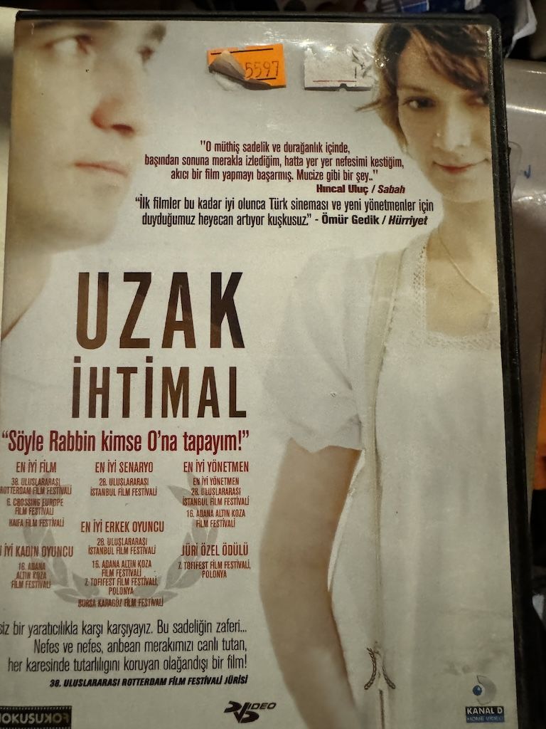 UZAK İHTİMAL - DVD