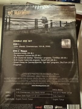 NURİ BİLGE CEYLAN - ÜÇ MAYMUN - DVD