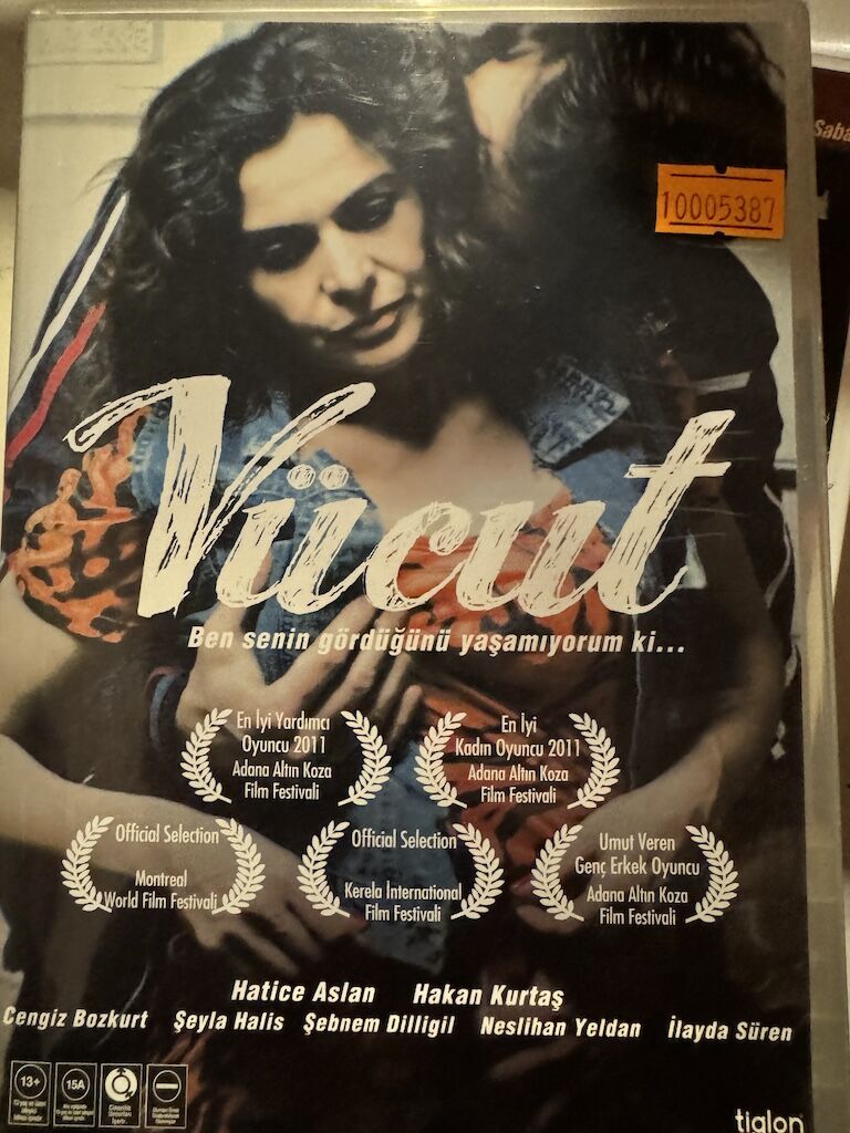 VÜCUT - DVD