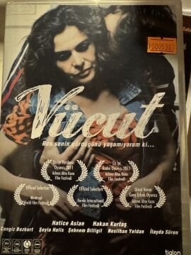 VÜCUT - DVD