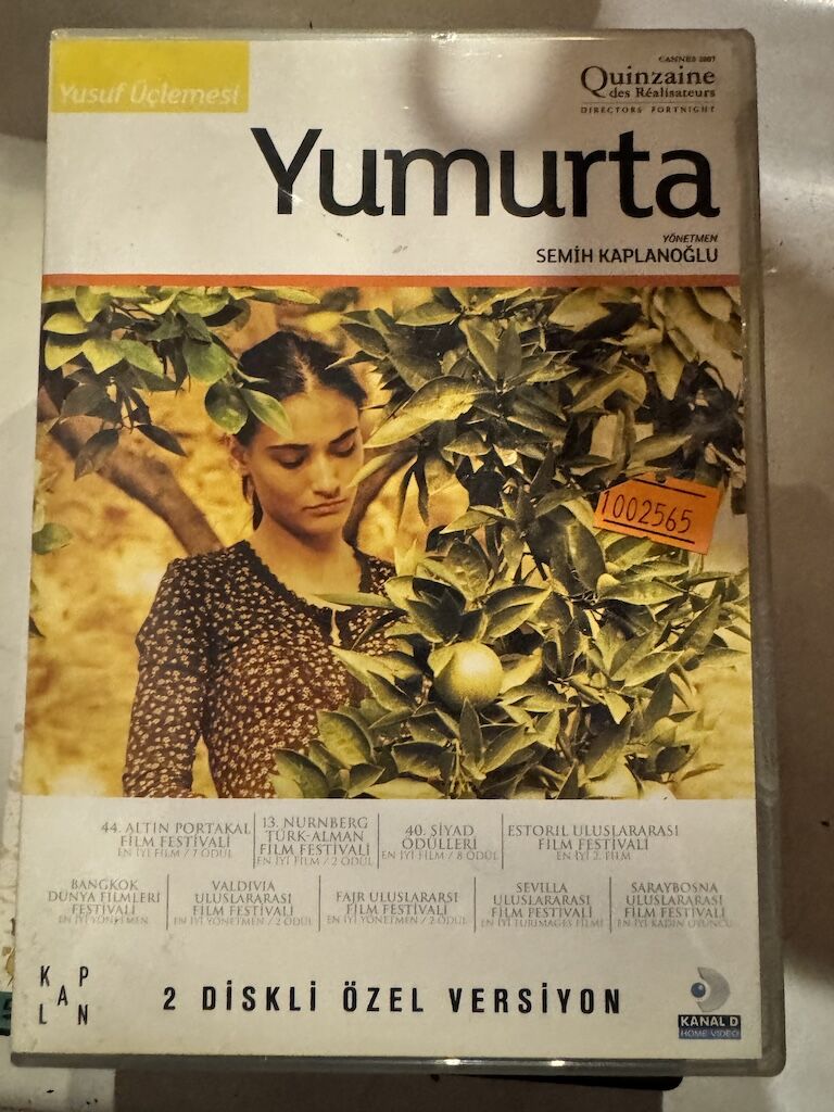 YUMURTA - 2 DVD