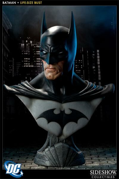 Batman Figür Biblo Büst - Batman Life Size Bust