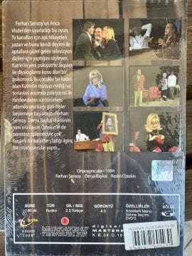 FERHAN ŞENSOY - APTALLARA GÜZEL GELEN TELEVİZYON DİZİLERİ - DVD