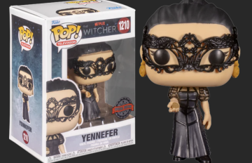 FUNKO POP-THE WITCHER- YENNEFER 1210 FİGÜR*SPECIAL EDITION