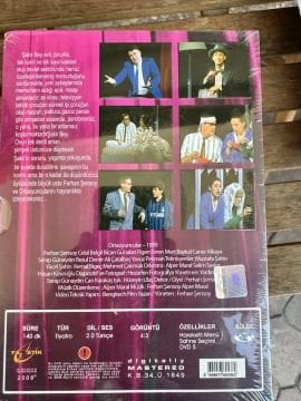 FERHAN ŞENSOY - PARASIZ YAŞAMAK PAHALI - DVD