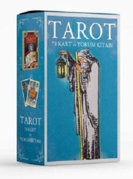 TAROT KARTLARI VE YORUM KİTABI SET