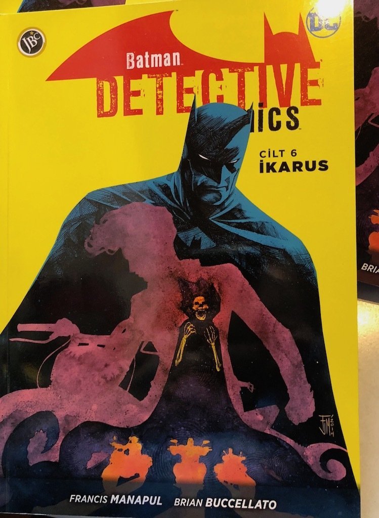 Batman Detective Comics - Cilt 6 İkarus