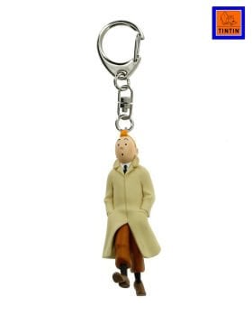 TENTEN ANAHTARLIK - TINTIN KEYRING - KÜÇÜK