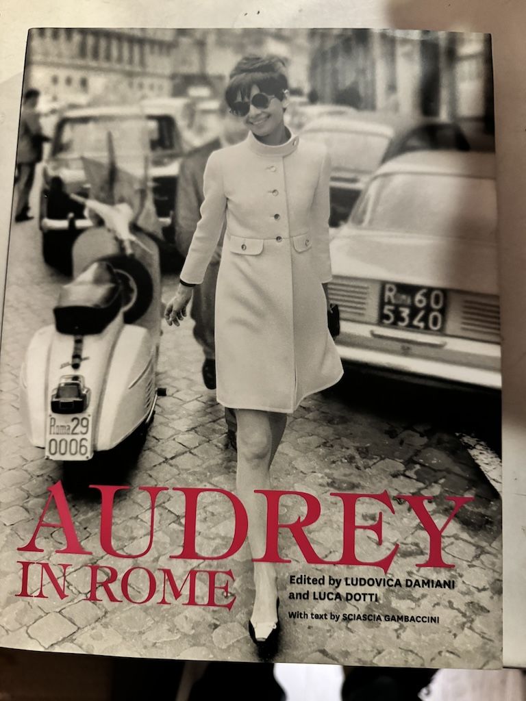 AUDREY IN ROME * CİLTLİ