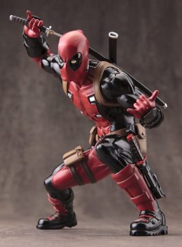 KOTOBUKIYA DEADPOOL STATUE FIGURE 1/10