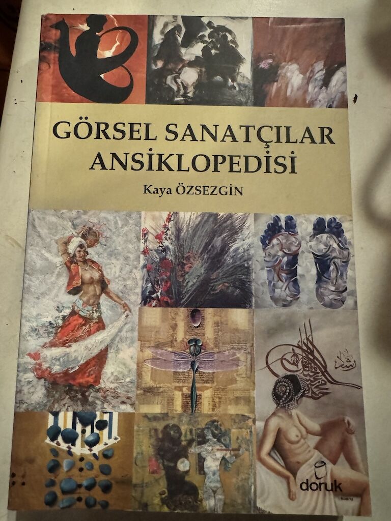 KAYA ÖZSEZGİN - GÖRSEL SANATÇILAR ANSİKLOPEDİSİ