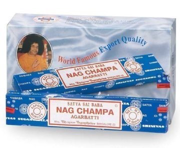 Satya - Nag Champa Tütsü 15 Gr - Mavi
