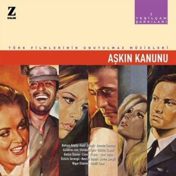 YEŞİLÇAM ŞARKILARI 1 - AŞKIN KANUNU - LP
