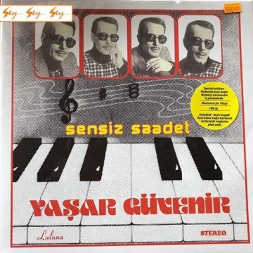 Yaşar Güvenir - Sensiz Saadet - Lp - Limited Edition Plak