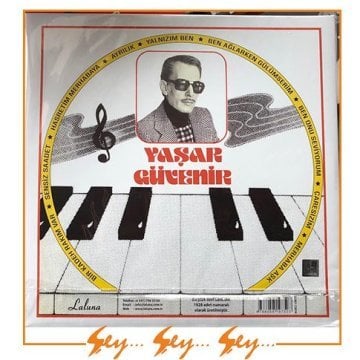Yaşar Güvenir - Sensiz Saadet - Lp - Limited Edition Plak