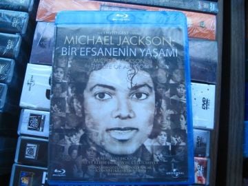 Michael Jackson - The Life Of An Icon Blu Ray