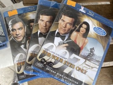 BLU RAY - JAMES BOND - FOR YOUR EYES ONLY