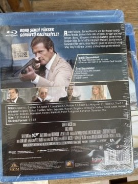 BLU RAY - JAMES BOND - A VIEW TO A KILL
