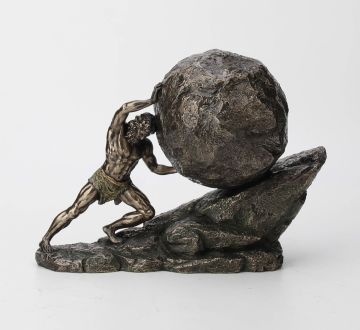 SISYPHUS - SİSİFOS - SİSİFUS BİBLO