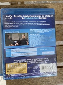 BLU RAY - JAMES BOND - LIVE AND LET DIE
