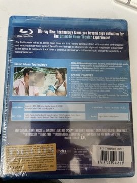 BLU RAY - JAMES BOND - THUNDERBALL