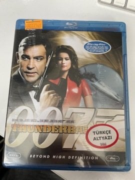 BLU RAY - JAMES BOND - THUNDERBALL