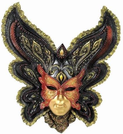 SİYAH VENEDİK MASK