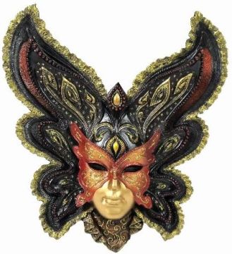 SİYAH VENEDİK MASK