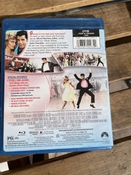 BLU-RAY - GREASE