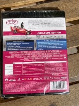 BLU-RAY - 4K - GREASE