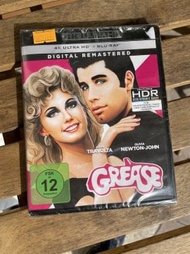 BLU-RAY - 4K - GREASE
