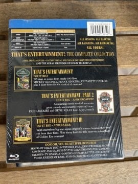BLU RAY - THAT'S ENTERTAIMENT * 3 DISC