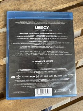 BLU RAY - DAVID GARRETT - LEGACY