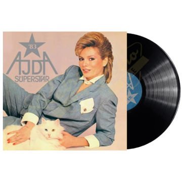 AJDA PEKKAN - SUPERSTAR 83 - LP