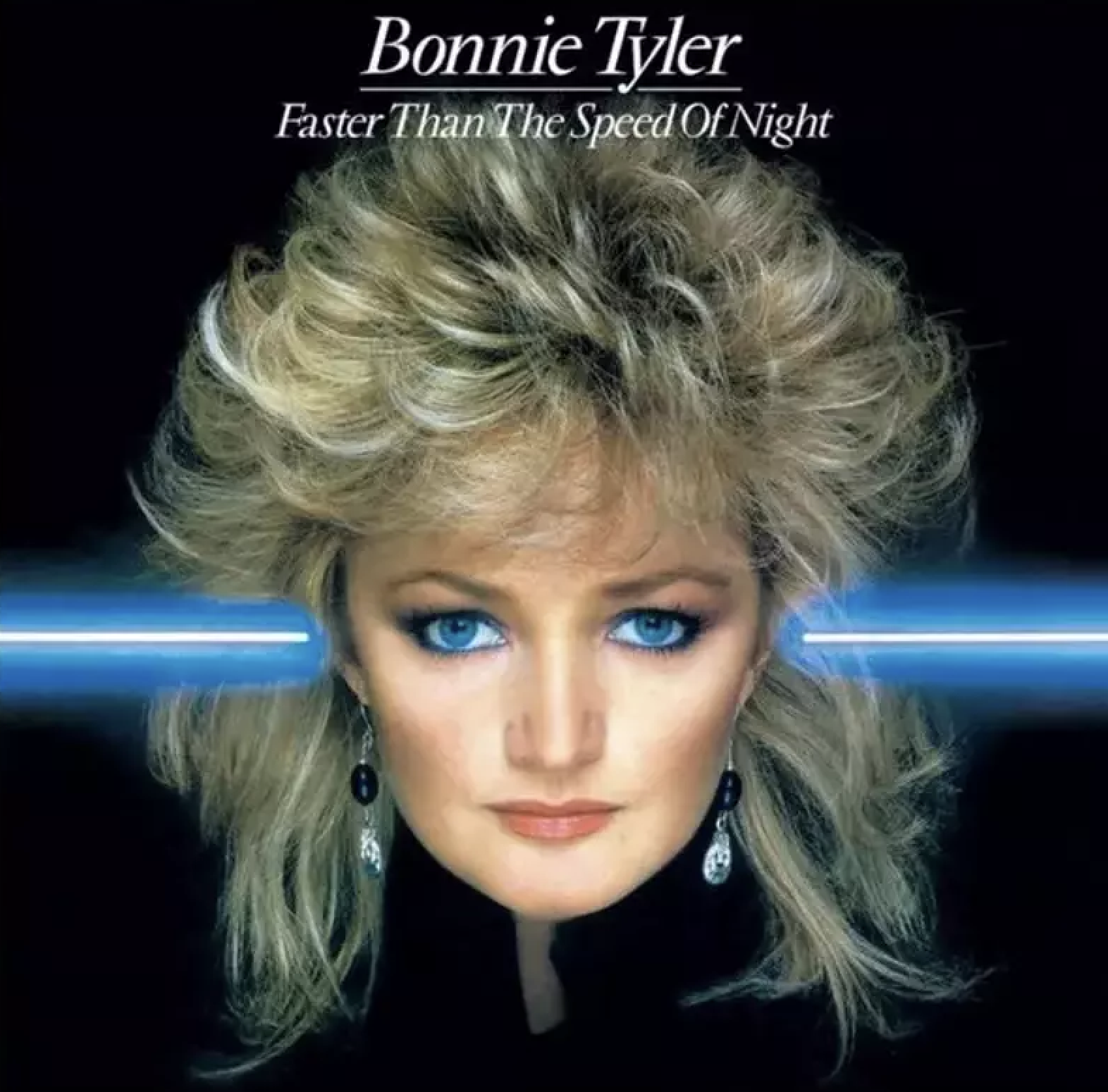 BONNIE TYLER - FASTER THAN THE SPEED OF NIGHT - LP