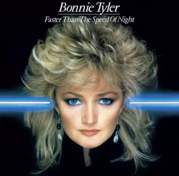BONNIE TYLER - FASTER THAN THE SPEED OF NIGHT - LP