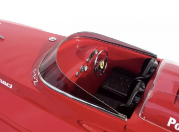 FERRARI F430 AHŞAP SÜRAT TEKNESİ MAKETİ - 70CM