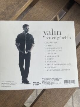 YALIN - SEN EN GÜZELSİN - CD