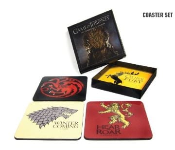 Game Of Thrones Bardak Altlığı Seti