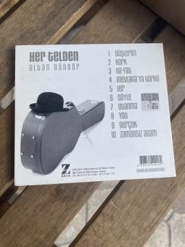 ALTAN GÜNGÖR - HER TELDEN - CD