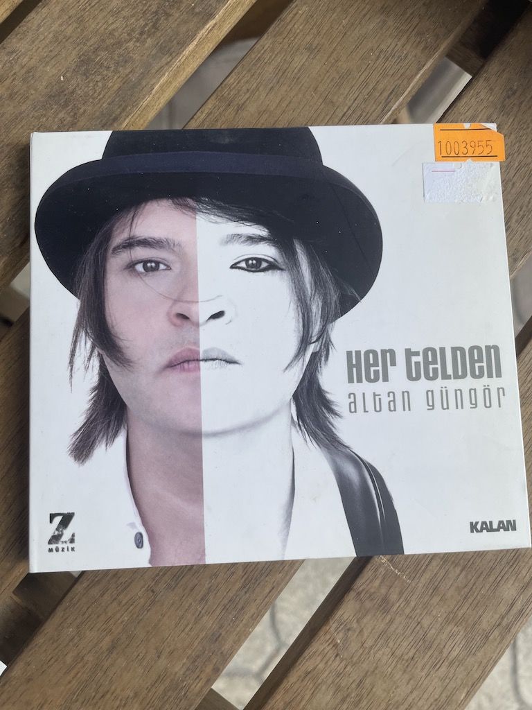 ALTAN GÜNGÖR - HER TELDEN - CD