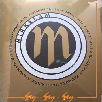 Mirkelam - İlk Albüm - Lp Plak