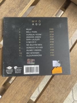 MAZHAR FUAT ÖZKAN - MFÖ - AGU - CD