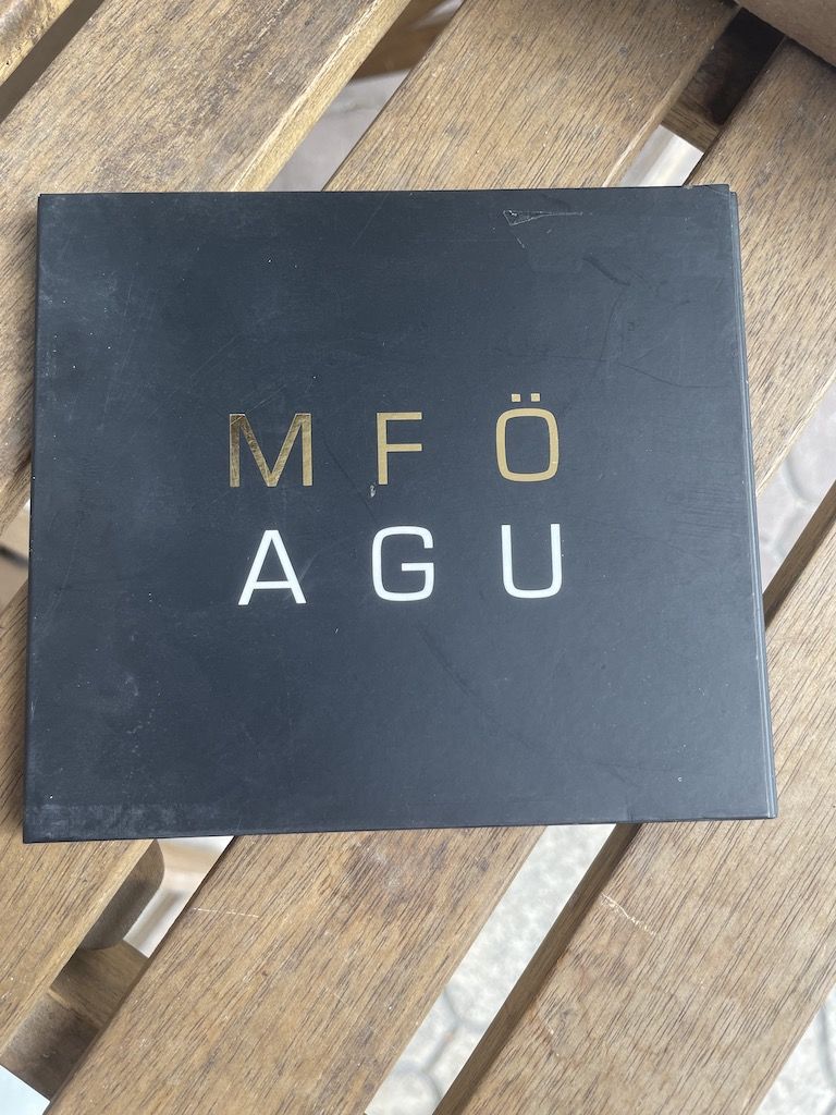 MAZHAR FUAT ÖZKAN - MFÖ - AGU - CD
