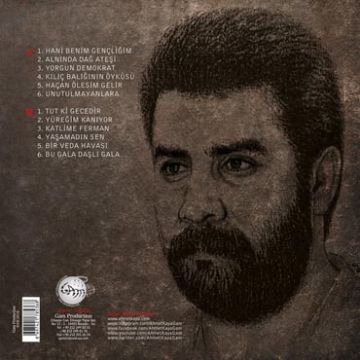 AHMET KAYA - YORGUN DEMOKRAT * LP