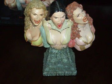 Van Helsing - Dracula's Brides Bust