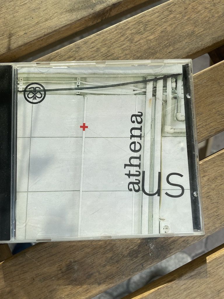 ATHENA - US - CD