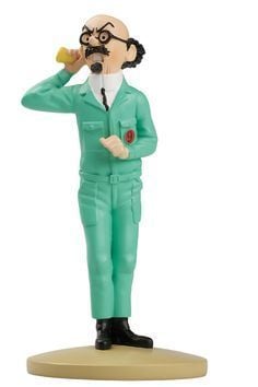 Tintin-Tenten - Tournesol Au Cornet Resin Figure